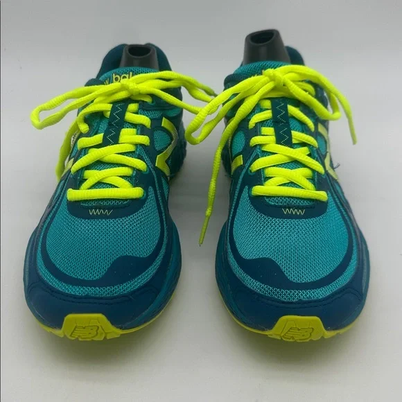 NEW BALANCE Fresh Foam Hierro Trail WTHIERT Teal Green Shoes Women's Size 7.5 - Picture 7 of 16
